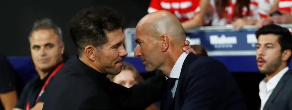 Simeone le abre los ojos a Zidane en el Atlético-Real Madrid