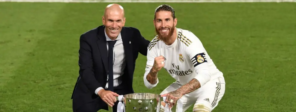 Sergio Ramos se lo dice a Zidane: este es el mayor error de su vida