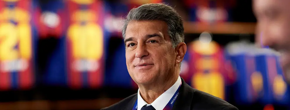 Joan Laporta convoca una reunión de urgencia con un crack del Barça