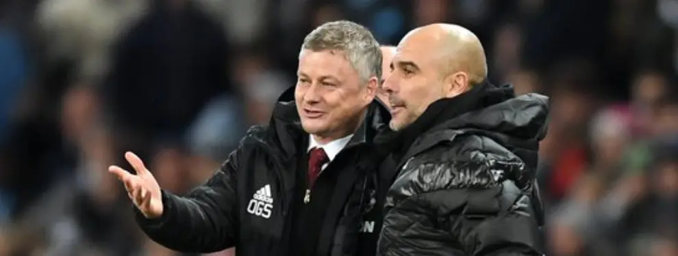 Solskjaer da una bofetada de realidad a Pep Guardiola