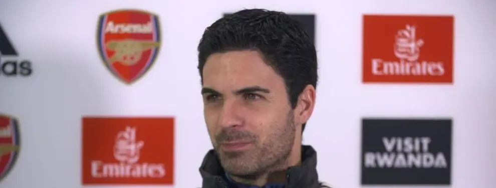 Arteta exige una lista de jugadores TOP al Arsenal