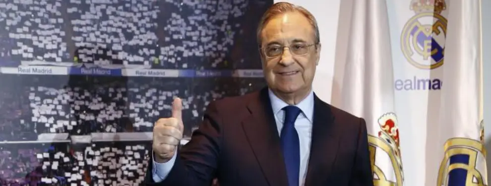 Florentino Pérez recibe el grito de socorro de un cedido en otro club