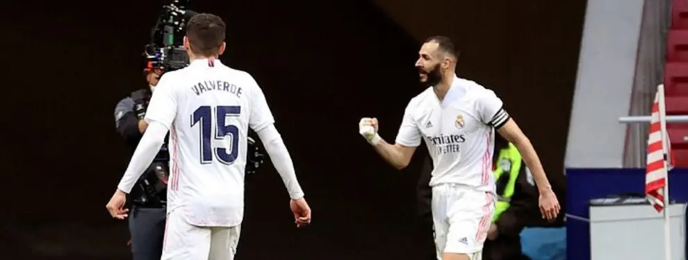 ¡Pelea en el Madrid! Benzema los separó para no llegar a las manos