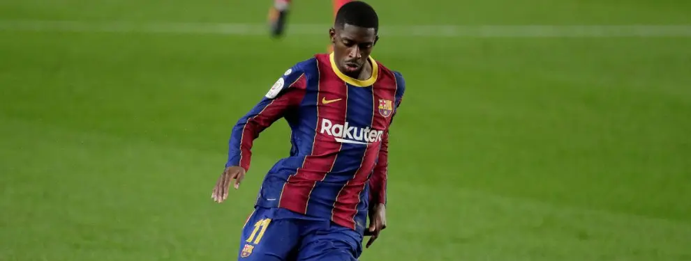 Ousmane Dembélé es el nuevo quebradero de cabeza del Barça por esto