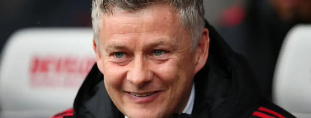 Solskjaer se cansa del crack y lo vende, hay un goleador en el mercado