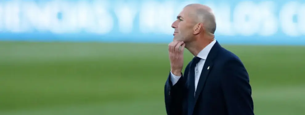 30 millones: el gran enemigo de Zinedine Zidane se va del Real Madrid