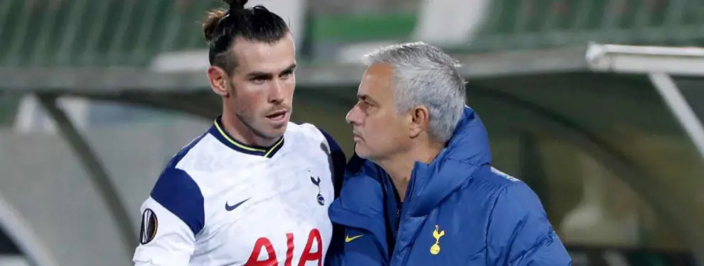 Gareth Bale y otro crack del Real Madrid: el 2x1 de José Mourinho