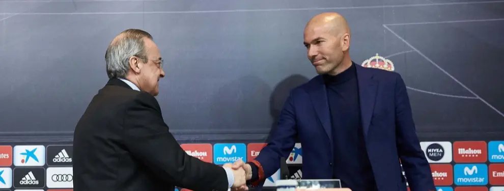 Zidane muestra por fin sus cartas maestras: 2 ases para someter Europa