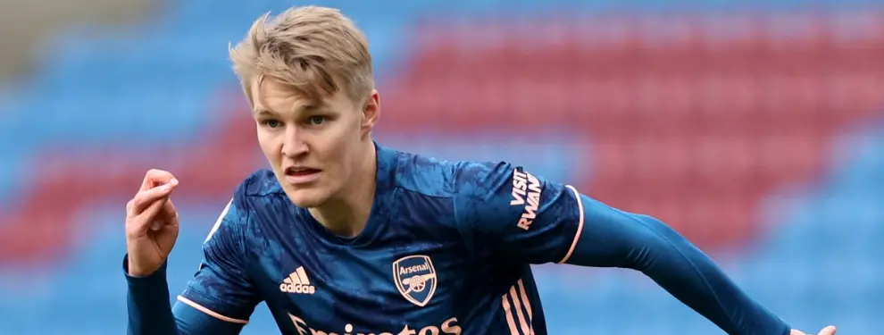 Martin Ödegaard vuelve, y el Arsenal se lleva a otro del Real Madrid