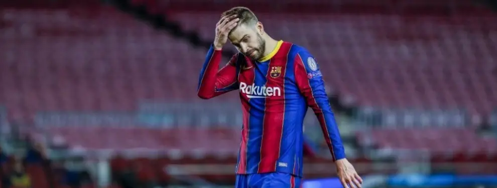 Será el compañero de Gerard Piqué: bomba para la zaga del Barça