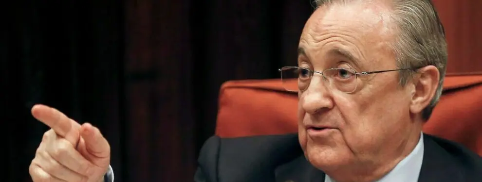 Florentino Pérez pide precio por una estrella de la Premier League