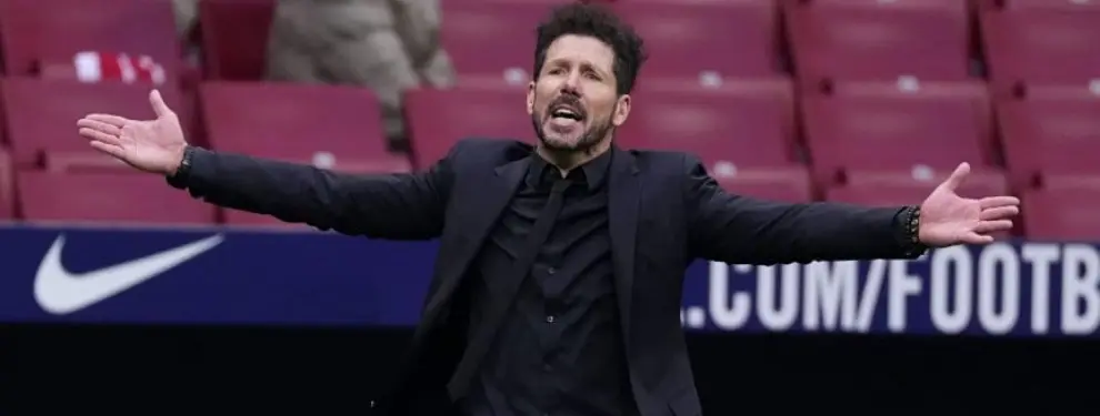 Se pelea con Simeone: el crack del Atleti interesa a Barça y Madrid