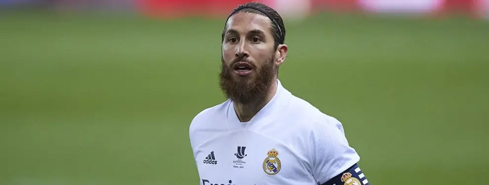 Sergio Ramos ya sabe cual es el plan de Zidane para el partido