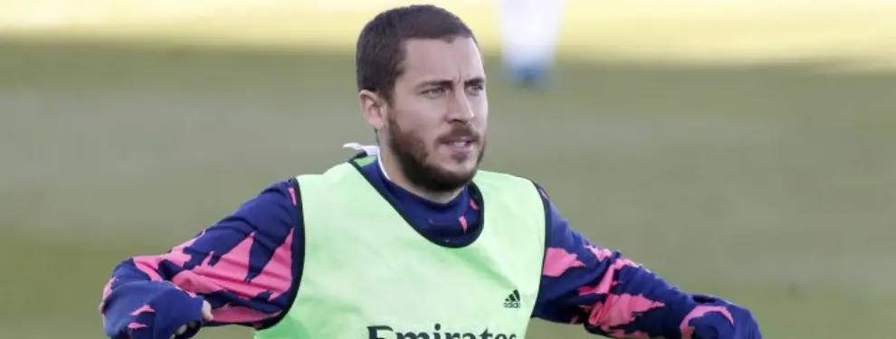 ¡Otra más de Eden Hazard! La última que escandaliza al Real Madrid