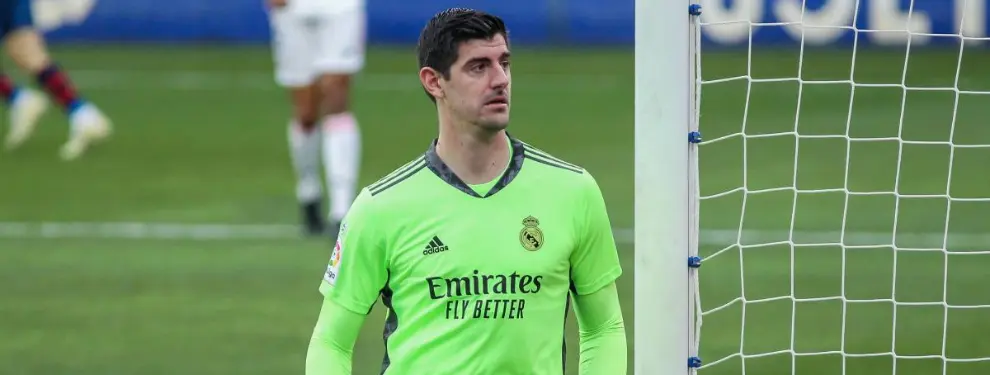 Thibaut Courtois señala a los dos chivatos que hay en el Real Madrid