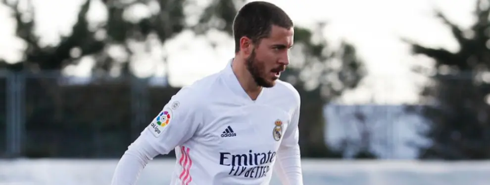 ¡Eden Hazard no para! La pelea que ha tenido con Florentino Pérez