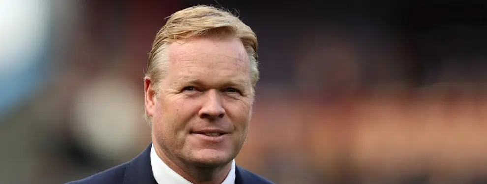 Ronald Koeman tiene dos semanas para decidir el futuro de este titular