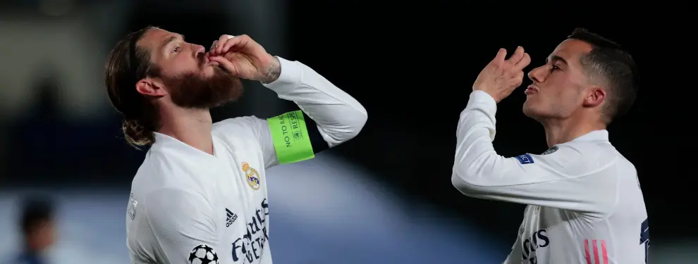 Hasta aquí llegó su etapa: en mayo, adiós a Sergio Ramos y al Madrid