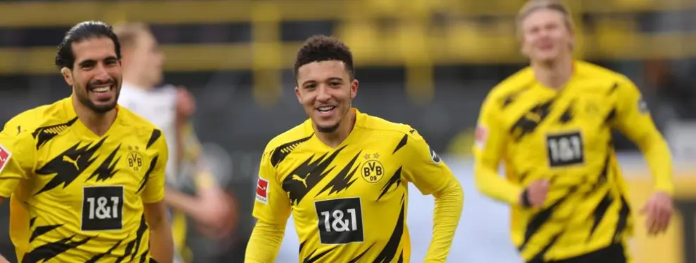 El sustituto de Jadon Sancho en el Borussia Dortmund es español