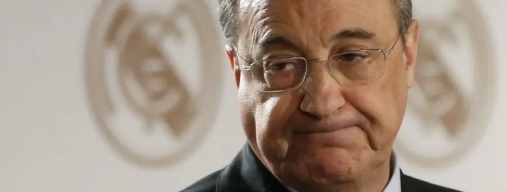 Florentino Pérez pierde la ilusión por esta pieza clave para la 21/22