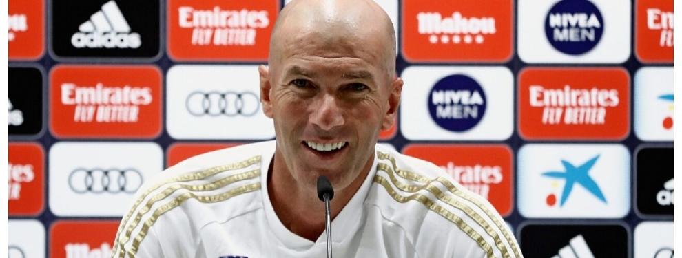 Zidane no confía en Vinícius y pide este crack que apunta ...