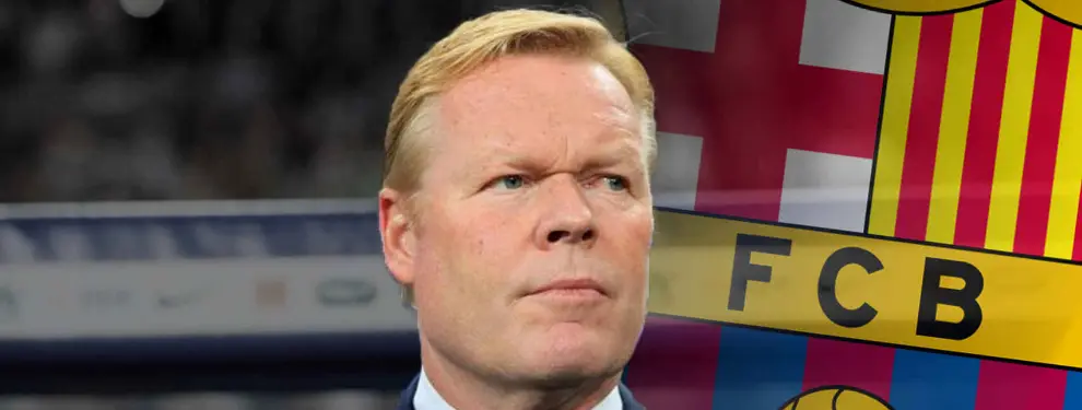 Sigue esperando a Ronald Koeman: el crack que no renueva por el Barça