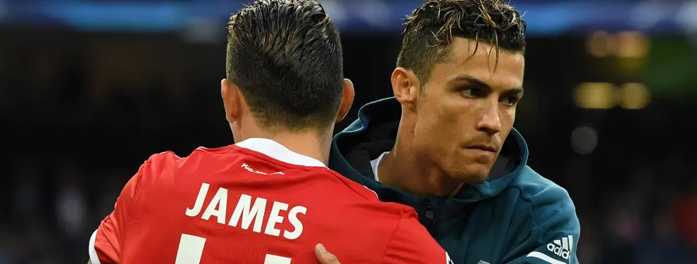 Cristiano Ronaldo trolea a Neymar y al PSG: James Rodríguez lo sabe