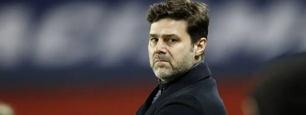 Pochettino le tiende la mano a una estrella descartada por Laporta