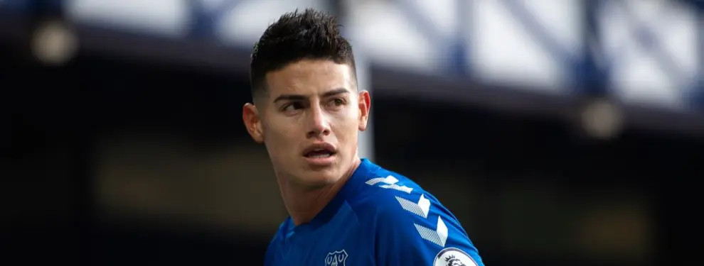 Sigue a James Rodríguez: otro jugador del Real Madrid se va al Everton