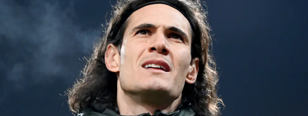 Argentina recibe calabazas de Edinson Cavani ¿No a Boca y al United?