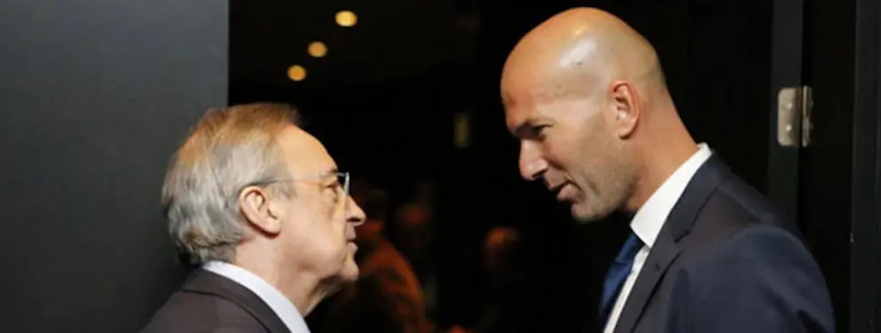 Florentino Pérez y Zidane pactan las renovaciones que ofrecerán