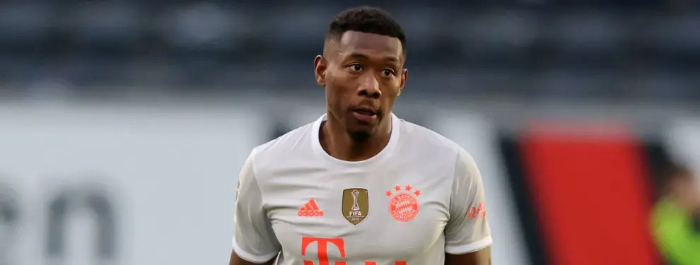 La venganza por David Alaba: el fichaje del Bayern en el Real Madrid