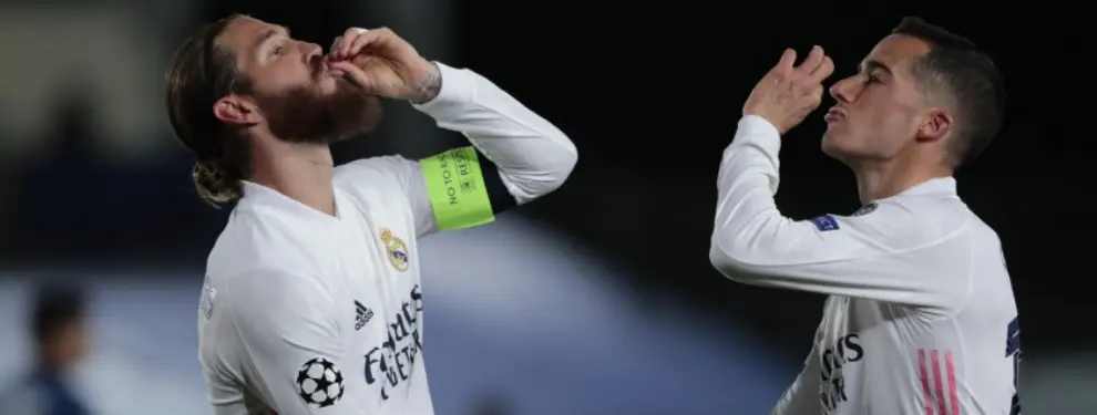 Tras Sergio Ramos y Lucas Vázquez: el otro peso pesado que puede irse