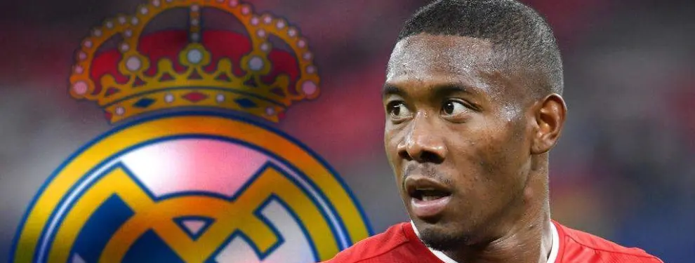 Lo sabremos en días: ultimátum de Florentino Pérez a David Alaba