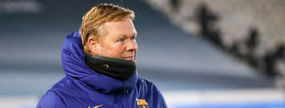 Ronald Koeman piensa en un tapado para el lateral diestro del Barça