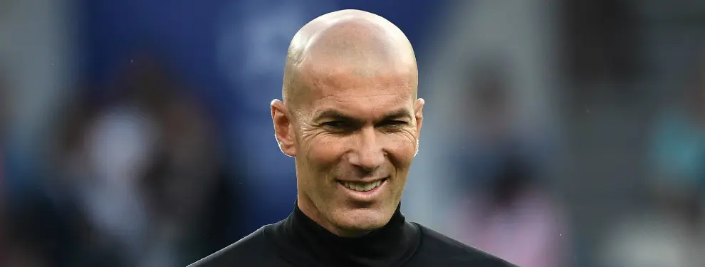 Uno de los tapados de Zinedine Zidane rechaza al Real Madrid