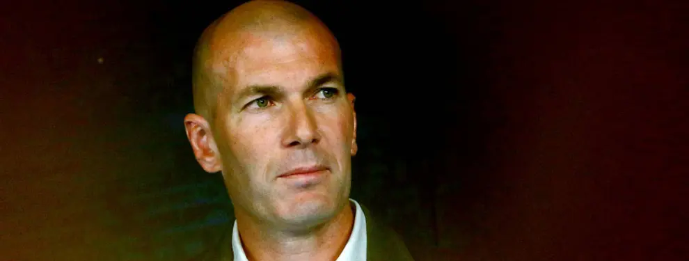 Zinedine Zidane ofrece el fichaje de un compatriota a Florentino Pérez