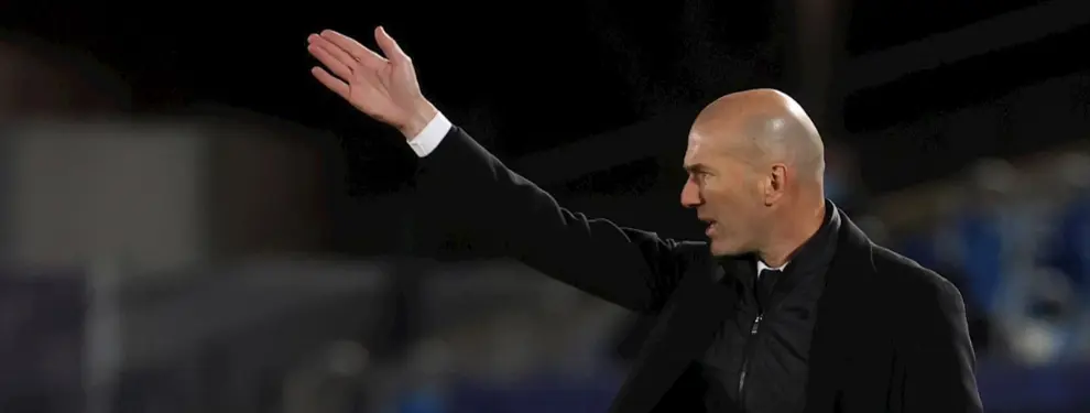 Zidane está cansado de él y lo quiere fuera (Florentino no da crédito)