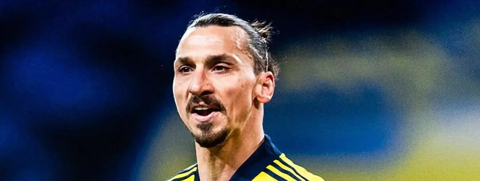 Zlatan Ibrahimovic reta a Luis Enrique: el sueco va a por él