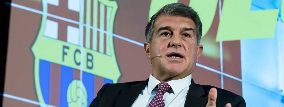 Joan Laporta cierra en Brasil al nuevo fichaje del Barça