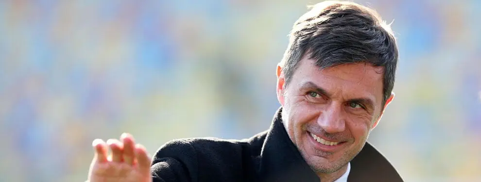 Maldini acoge en el AC Milan a un crack descartado por Barça y Madrid