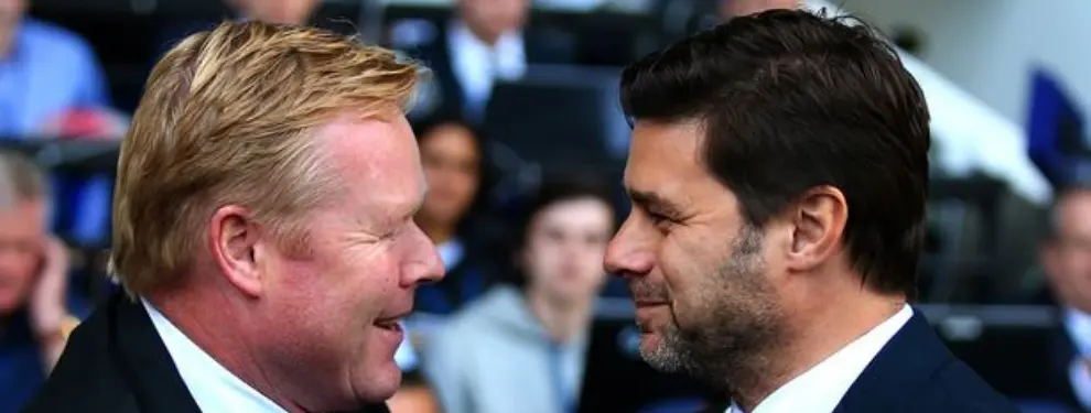 Pochettino no perdona el error de Ronald Koeman y se lleva a un crack