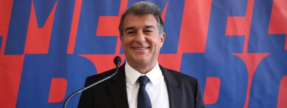 Joan Laporta recupera el nombre de un viejo objetivo del Barça