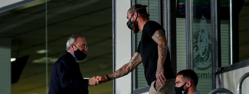 Florentino Pérez tiene objetivo: llegará si Sergio Ramos no renueva