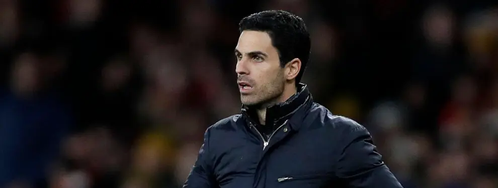 Mikel Arteta está desolado: su jugador TOP se quiere ir del Arsenal