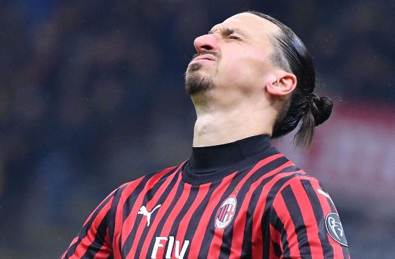 ¡Sorpresa en la Europa League! Zlatan Ibrahimovic devastado