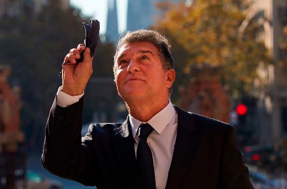 Joan Laporta descarta un regreso al Barça: no da la talla