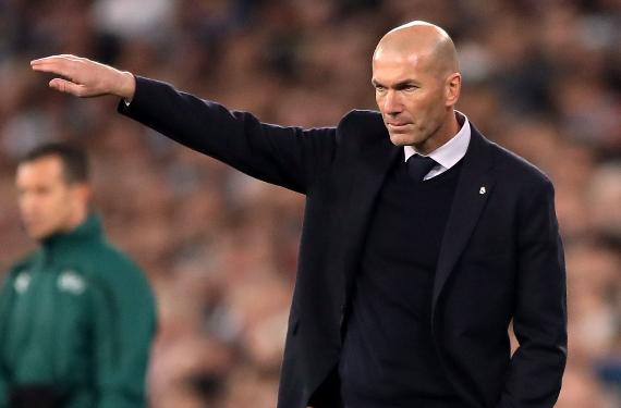 Zidane se planta, define su salida y marca 2 destinos: caos en Madrid