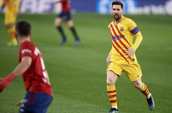 Messi pide un socio. Una salida y fichaje que se decide ante Osasuna