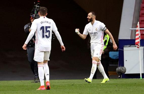 ¡Pelea en el Madrid! Benzema los separó para no llegar a las manos